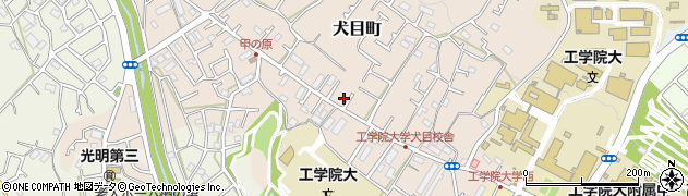 東京都八王子市犬目町308周辺の地図