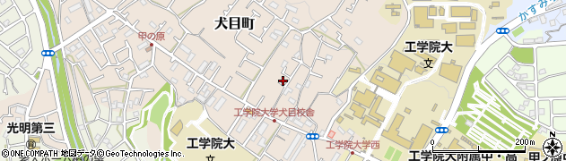 東京都八王子市犬目町297-36周辺の地図