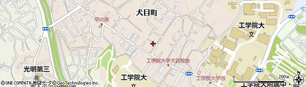 東京都八王子市犬目町307周辺の地図
