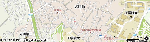 東京都八王子市犬目町309-3周辺の地図