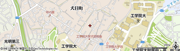 東京都八王子市犬目町297-34周辺の地図
