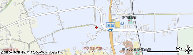 長野県上伊那郡飯島町赤坂2253周辺の地図