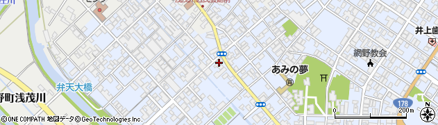 京都府京丹後市網野町網野250周辺の地図