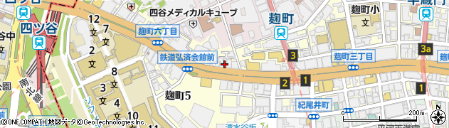 行政書士本田事務所周辺の地図
