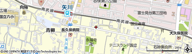 東京都国立市谷保6970周辺の地図