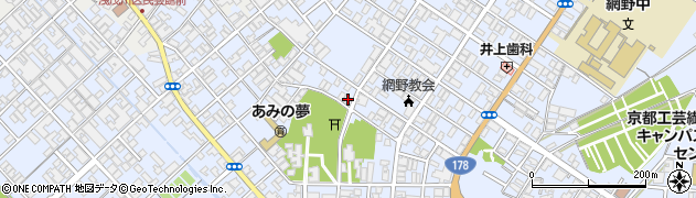 京都府京丹後市網野町網野2740周辺の地図