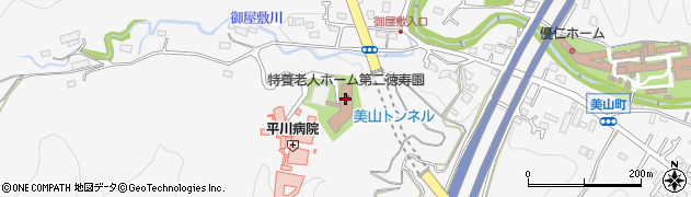 第二徳寿園周辺の地図