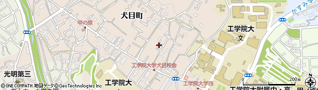 東京都八王子市犬目町297-27周辺の地図