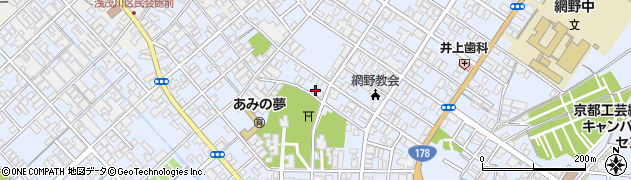 京都府京丹後市網野町網野2744周辺の地図