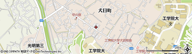 東京都八王子市犬目町310-3周辺の地図