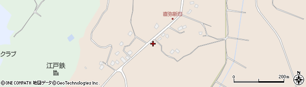 千葉県佐倉市直弥490周辺の地図