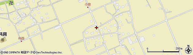千葉県匝瑳市東小笹323周辺の地図