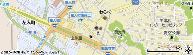 東京都八王子市宇津木町744周辺の地図