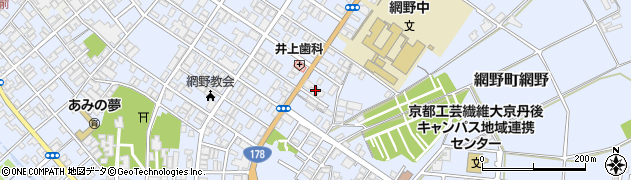 京都府京丹後市網野町網野2701周辺の地図