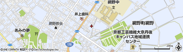 京都府京丹後市網野町網野2700周辺の地図