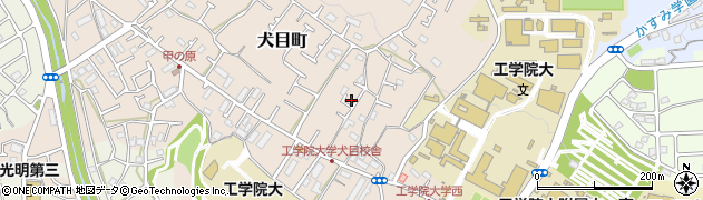 東京都八王子市犬目町297-12周辺の地図