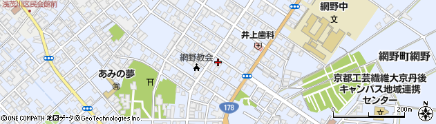 京都府京丹後市網野町網野2708周辺の地図