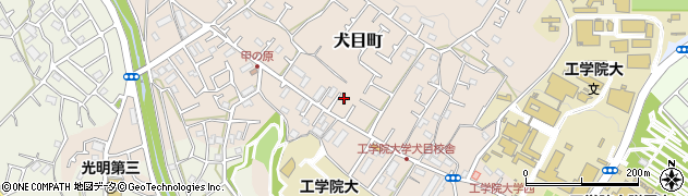 東京都八王子市犬目町309周辺の地図