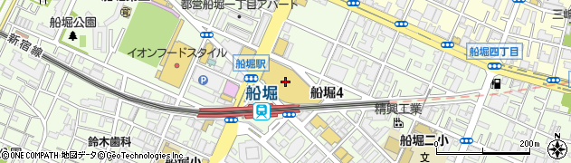 江戸川区商店街連合会周辺の地図
