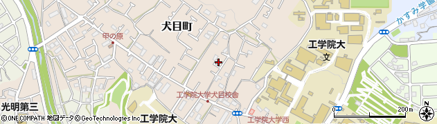東京都八王子市犬目町297-32周辺の地図