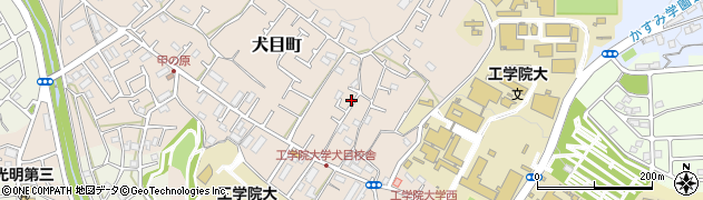東京都八王子市犬目町297-11周辺の地図