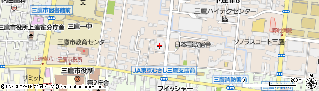 医療法人社団永寿会 三鷹中央リハケア訪問看護ステーション周辺の地図