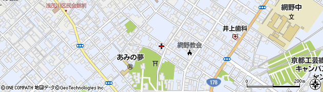 京都府京丹後市網野町網野2743周辺の地図