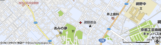 京都府京丹後市網野町網野2731周辺の地図