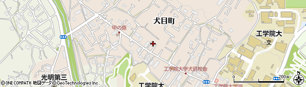 東京都八王子市犬目町310周辺の地図