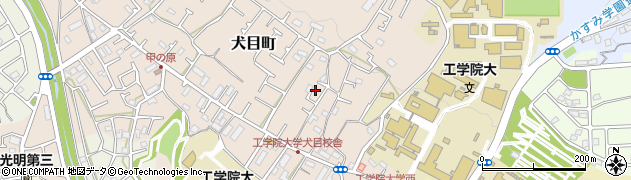 東京都八王子市犬目町297-31周辺の地図