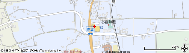 長野県上伊那郡飯島町赤坂2127周辺の地図