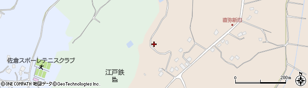 千葉県佐倉市直弥367周辺の地図