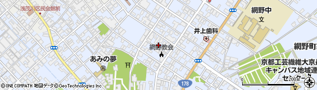 京都府京丹後市網野町網野2728周辺の地図