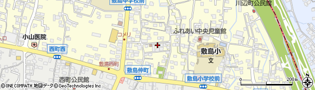 株式会社山梨三共消毒周辺の地図