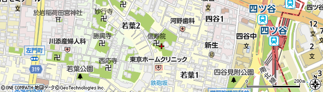 [葬儀場]西念寺会館周辺の地図