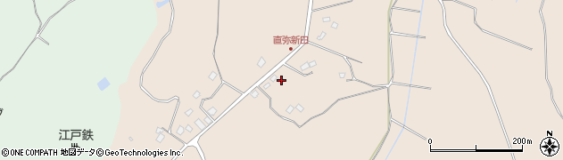 千葉県佐倉市直弥492周辺の地図