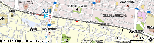東京都国立市谷保6989周辺の地図