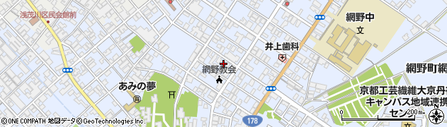 京都府京丹後市網野町網野2727周辺の地図