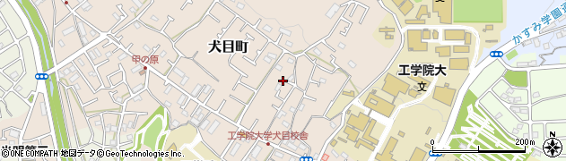 東京都八王子市犬目町297-7周辺の地図
