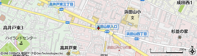 東都日石株式会社周辺の地図