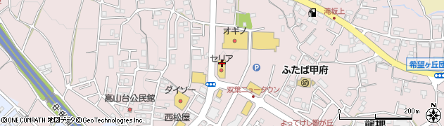 株式会社オスカー　オギノ双葉店周辺の地図