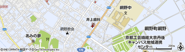 京都府京丹後市網野町網野2565周辺の地図