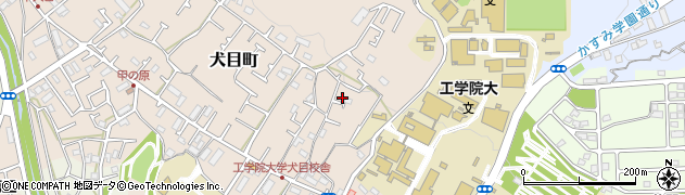 東京都八王子市犬目町269周辺の地図