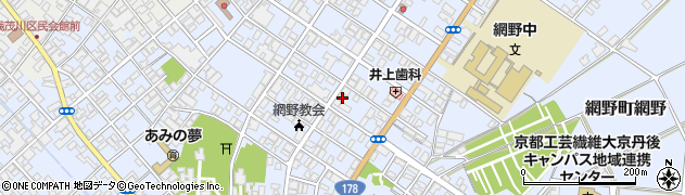 京都府京丹後市網野町網野2710周辺の地図