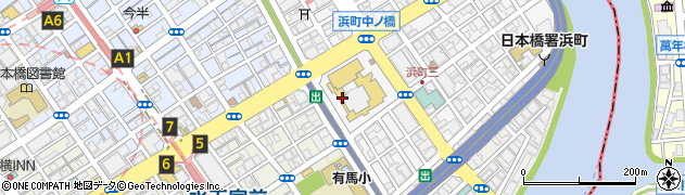 アラマークユニフォームサービスジャパン株式会社周辺の地図