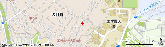 東京都八王子市犬目町269-9周辺の地図
