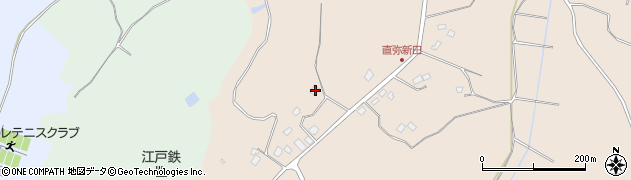 千葉県佐倉市直弥425周辺の地図