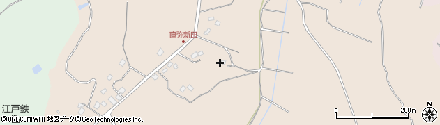 千葉県佐倉市直弥472周辺の地図