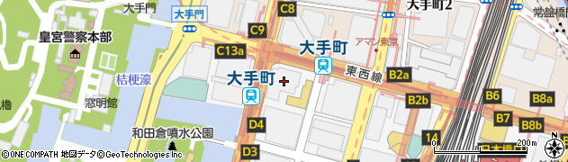 ＰＲＥＳＴＩＡ日本橋支店周辺の地図