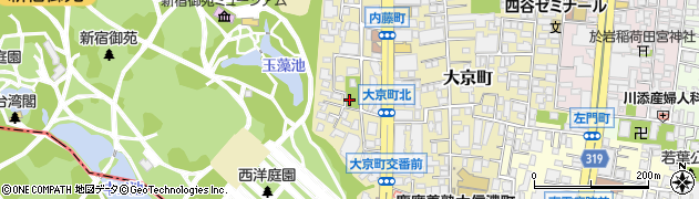 内藤児童遊園周辺の地図